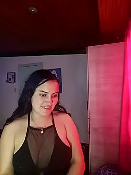 Snapshot of MisNicol chatting on January 6, 6:55 pm MisNicol online show from January 6, 6:55 pm