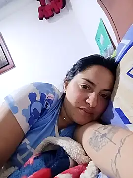 Snapshot of MisNicol chatting on January 12, 1:33 am MisNicol online show from January 12, 1:33 am