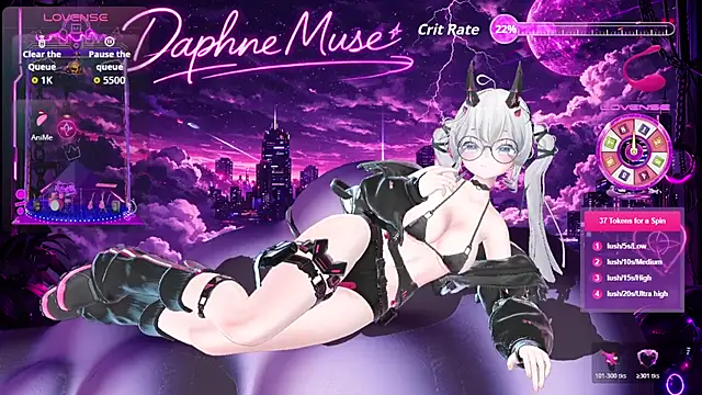 Muse Daphne online show from March 14, 8:03 pm