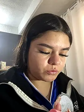 Snapshot of Camila_Duarte2 chatting on December 4, 12:25 pm Camila Duarte2 online show from December 4, 12:25 pm