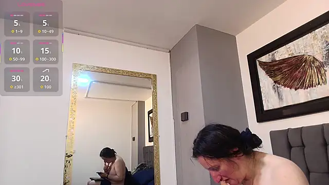 Andre cloefoxx  online show from December 22, 4:09 am