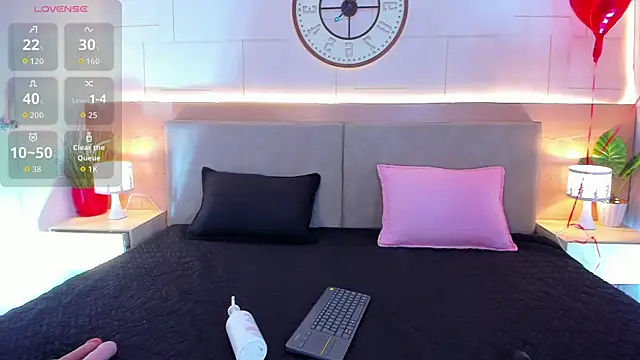 Lana kalix online show from February 13, 7:21 pm