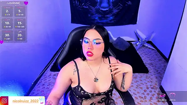 Snapshot of Nicolle_Ruizz chatting on July 30, 8:08 pm Nicolle Ruizz online show from July 30, 8:08 pm