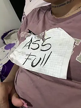 Slut Dirty Nastyy online show from February 22, 5:00 pm