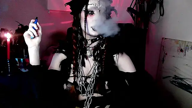 Snapshot of EmpressMorrigan chatting on January 15, 1:48 pm EmpressMorrigan online show from January 15, 1:48 pm