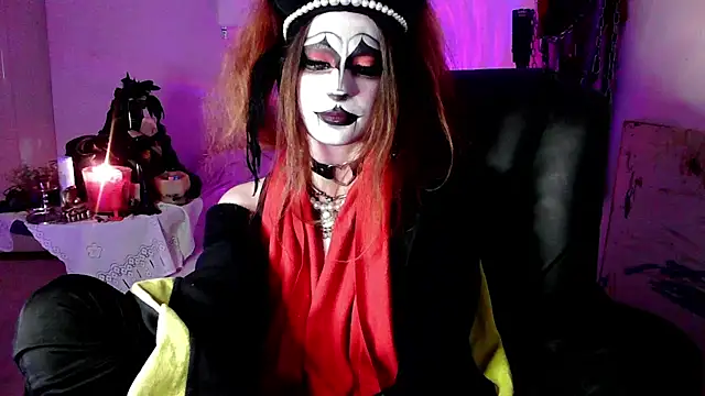 Snapshot of EmpressMorrigan chatting on February 6, 2:20 pm EmpressMorrigan online show from February 6, 2:20 pm