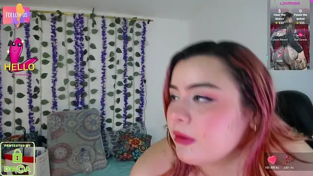 Mia Duque1999 online show from March 14, 7:19 pm