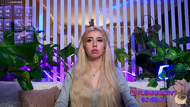 FlowweerGirl online show from February 16, 6:37 pm