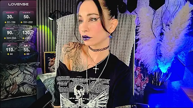 GoddessVespera online show from April 6, 12:19 am
