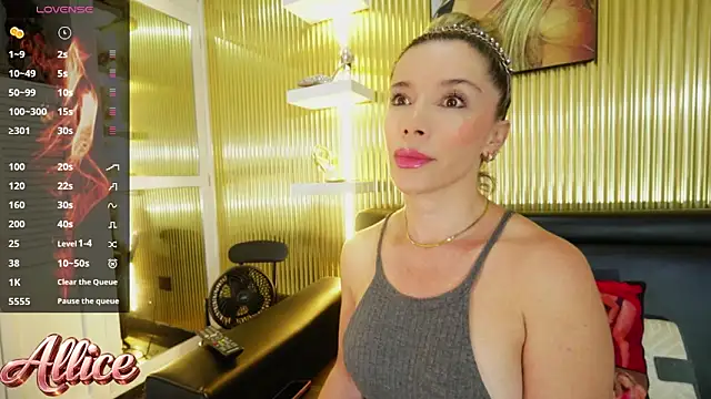 Allice mommy online show from February 13, 7:54 pm