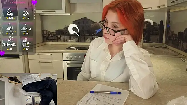 RavenOpaline online show from March 5, 6:31 am