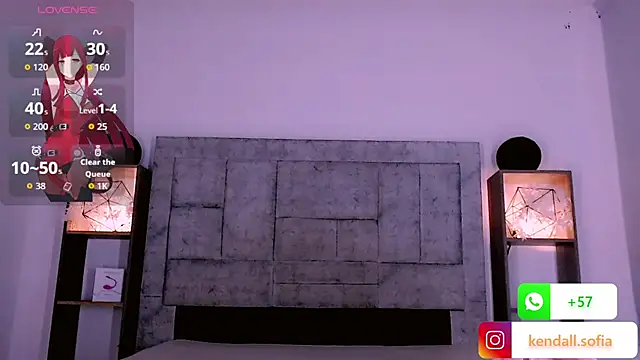 Snapshot of Hanna_Sophia1 chatting on January 9, 7:26 pm Hanna Sophia1 online show from January 9, 7:26 pm