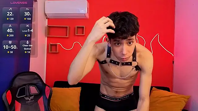 Neo Twink online show from March 20, 7:08 pm