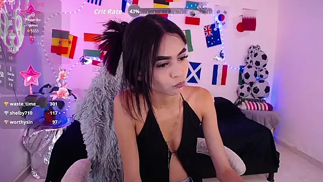 Snapshot of Sofia_tgn chatting on July 11, 6:32 pm Sofia tgn online show from July 11, 6:32 pm