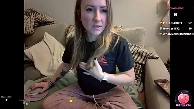 alluringpixie online show from January 8, 11:07 pm