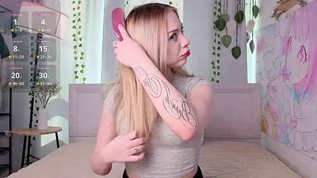 kaity berry online show from March 19, 8:29 am