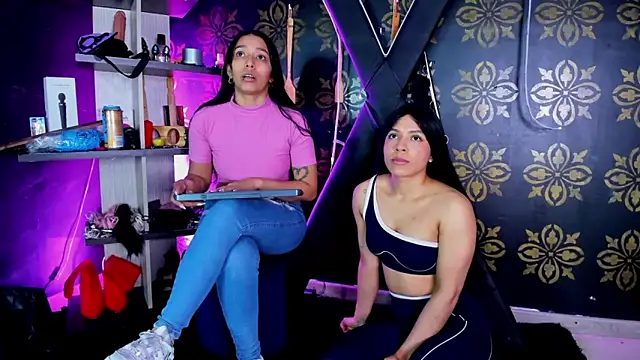 Sunny n Miha online show from February 28, 2:18 pm