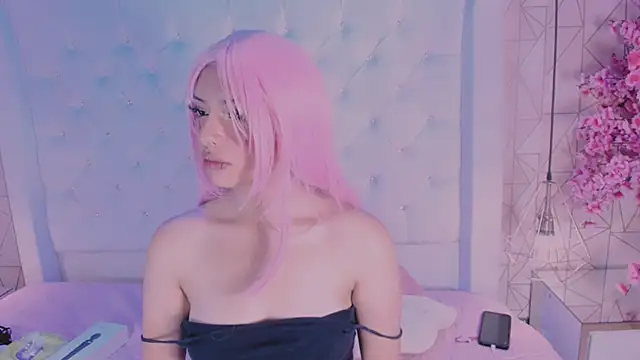 NamiMoon1 online show from January 31, 7:11 pm