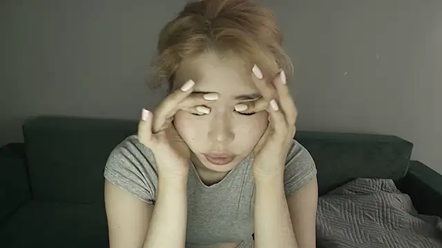 Snapshot of kimyjina chatting on June 14, 3:08 am kimyjina online show from June 14, 3:08 am