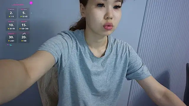 Snapshot of kimyjina chatting on July 3, 3:35 am kimyjina online show from July 3, 3:35 am