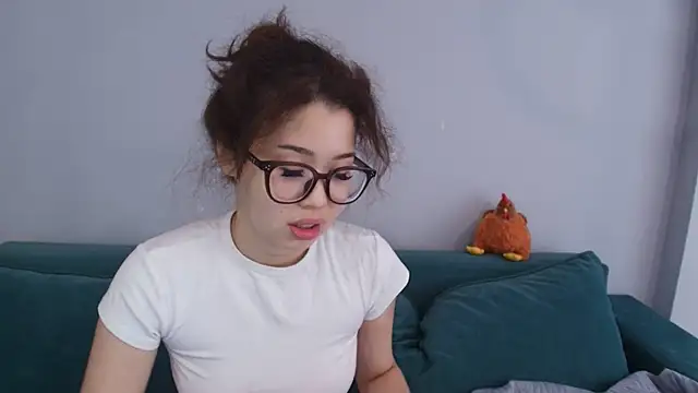 Snapshot of kimyjina chatting on July 21, 4:15 am kimyjina online show from July 21, 4:15 am