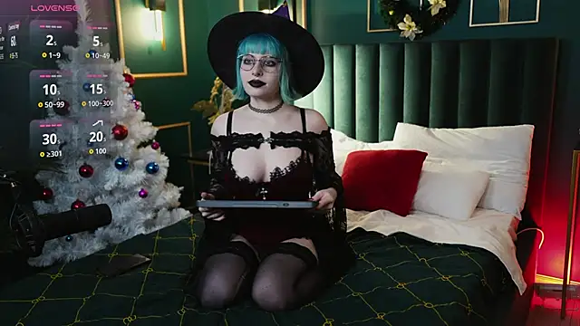 Snapshot of Lilith_Vesper chatting on December 17, 5:41 pm Lilith Vesper online show from December 17, 5:41 pm