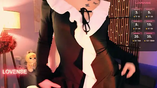 AprilFarrowy online show from January 16, 8:13 pm