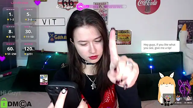 Bellaa Dream1 online show from January 14, 8:03 pm