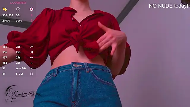 Snapshot of Scarlett_Electra chatting on June 29, 12:38 pm Scarlett Electra online show from June 29, 12:38 pm