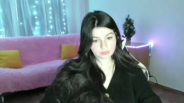 KisaModel online show from February 12, 1:33 am