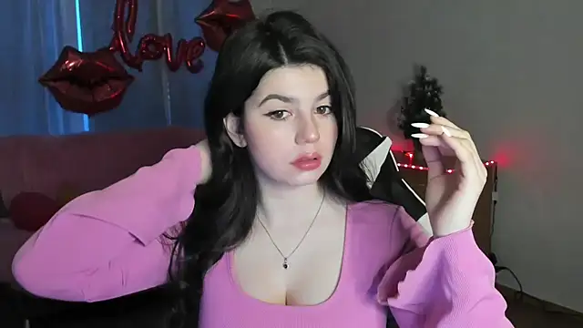 KisaModel online show from February 15, 1:46 am