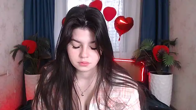 KisaModel online show from February 28, 2:34 am