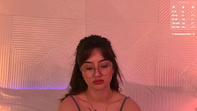 Snapshot of LucieBliss chatting on July 2, 6:25 pm LucieBliss online show from July 2, 6:25 pm