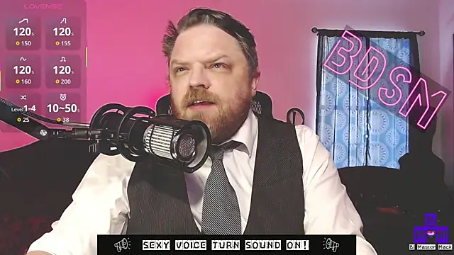 Bi Master Mack online show from January 10, 4:09 pm