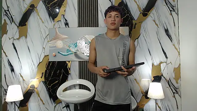 YOUNG GUYS1 online show from February 14, 1:35 am