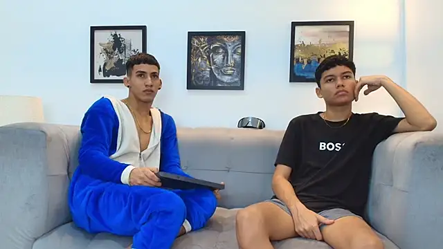 HORNY PRETTY online show from January 12, 7:30 pm