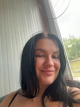 Snapshot of MeganBlueq chatting on July 9, 11:25 am MeganBlueq online show from July 9, 11:25 am