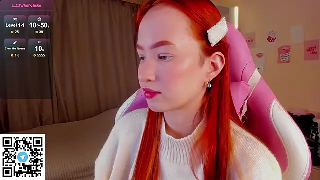 sunflare  online show from February 10, 5:28 pm