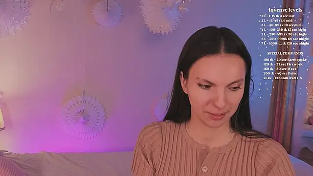 Snapshot of AliceLidell chatting on January 7, 5:21 am AliceLidell online show from January 7, 5:21 am