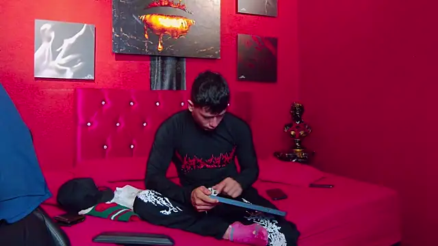 MagnusKnight  online show from January 12, 12:43 pm