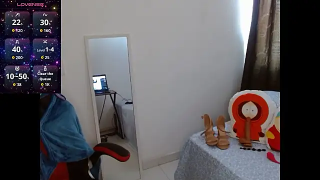 NovahPerotti online show from March 11, 6:25 pm