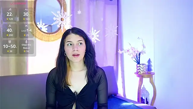 AlexiaClark7 online show from December 19, 8:05 pm