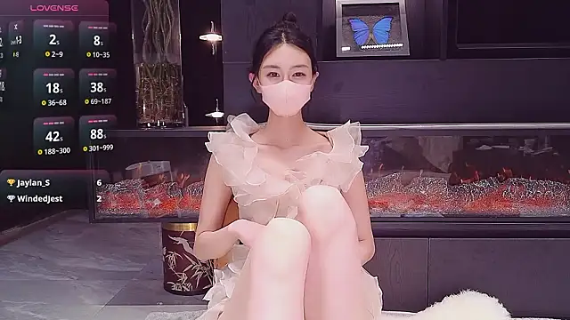 Snapshot of Anan-077 chatting on March 8, 4:22 pm Anan-077 online show from March 8, 4:22 pm