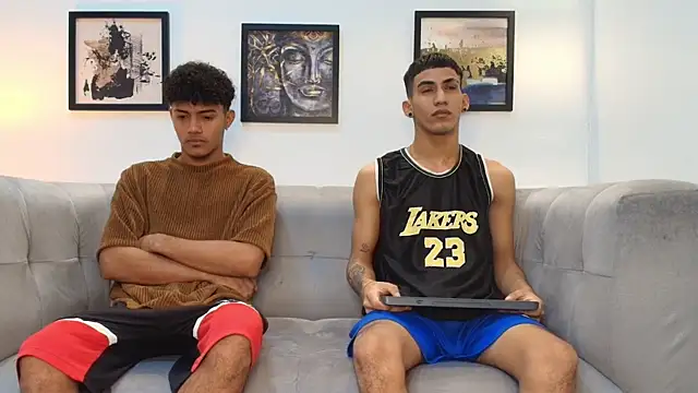 DIAMOND BLACKS online show from January 12, 7:24 am