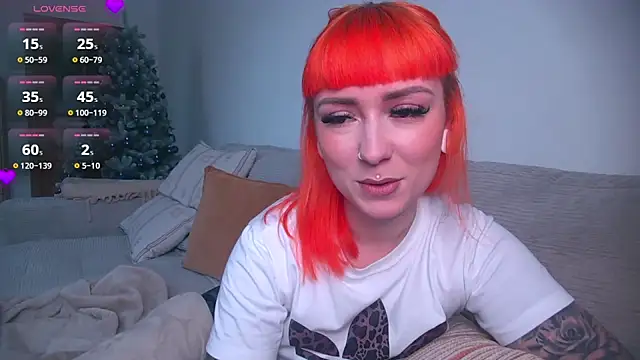 ScarletVixenLive online show from January 9, 2:09 pm