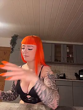 ScarletVixenLive online show from February 1, 2:37 pm