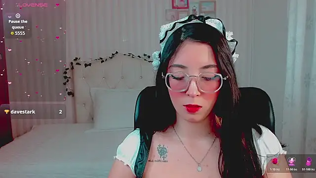 emmalove doll online show from March 7, 11:57 pm