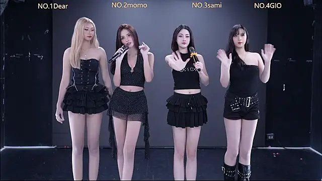 Snapshot of G-Velvet chatting on December 15, 4:11 pm G-Velvet online show from December 15, 4:11 pm