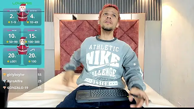 TAYSON SCOTT online show from January 7, 1:08 am