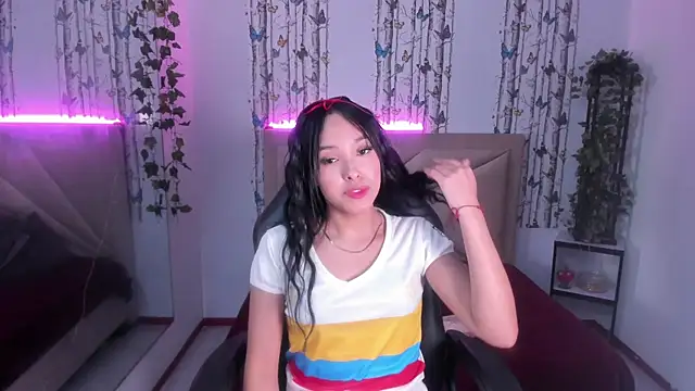 valeria dark  online show from July 7, 8:57 pm